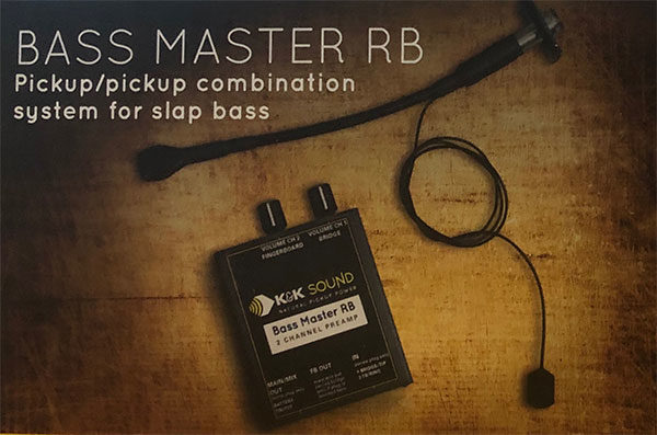Tonabnehmer Pick-UP K&K – Bild 2