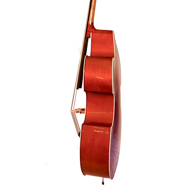 3/4 Kontrabass aus Asien <br> Mod. Rock à Billy – Bild 2