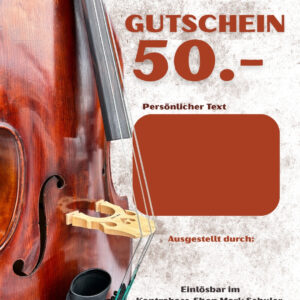Gutschein 50.00