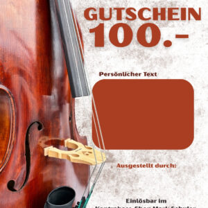 Gutschein 100.00