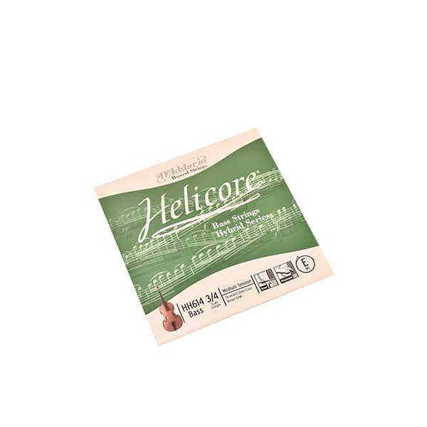 Satz Saiten <br>D'Addario, Helicore Hybrid