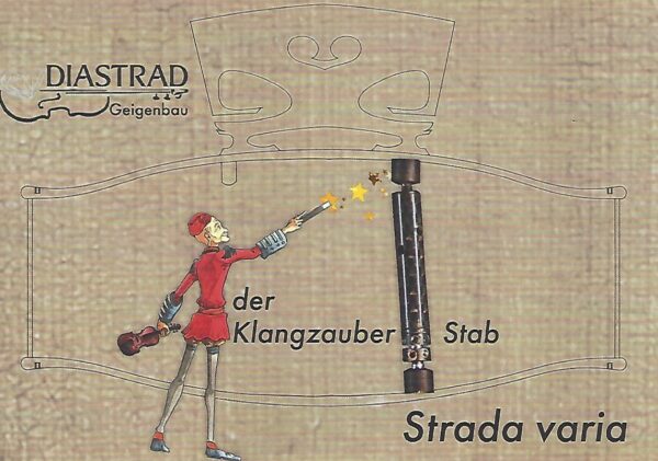Strada varia "der Klangzauber-Stab" – Bild 2